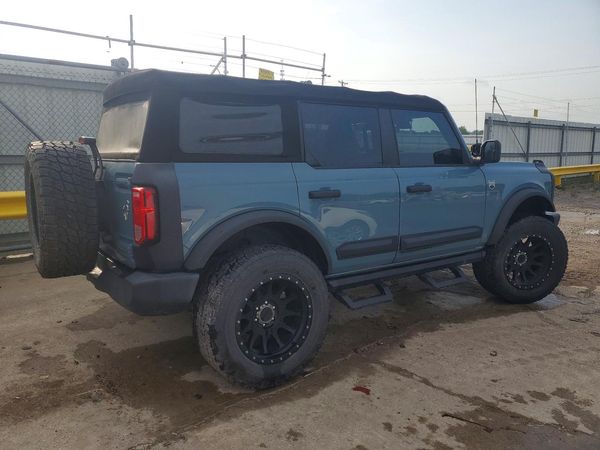 2021 FORD BRONCO
