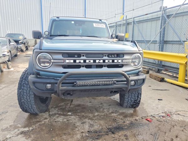 2021 FORD BRONCO