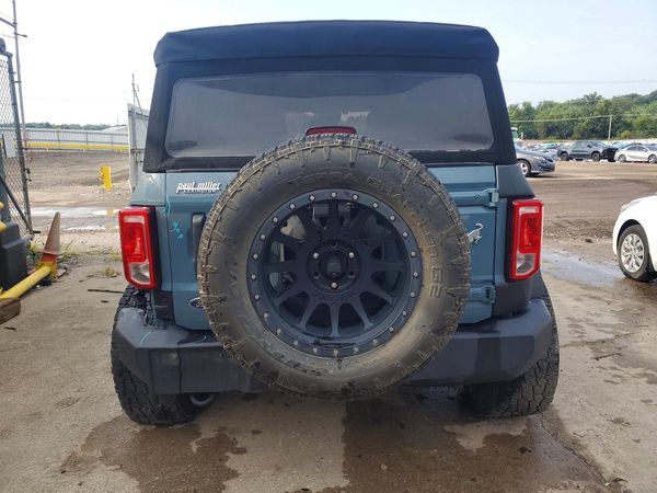 2021 FORD BRONCO