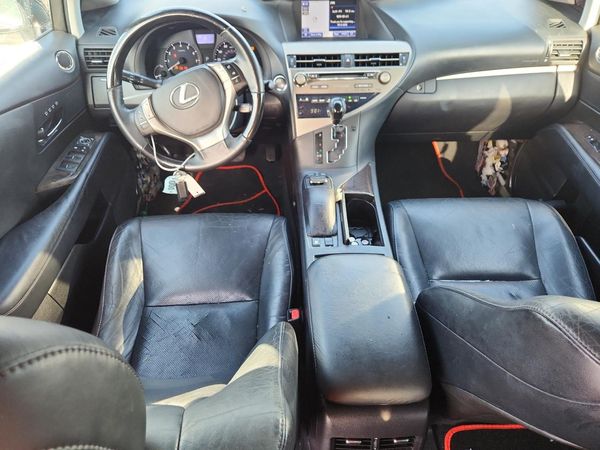 2015 LEXUS RX350 — CKPT