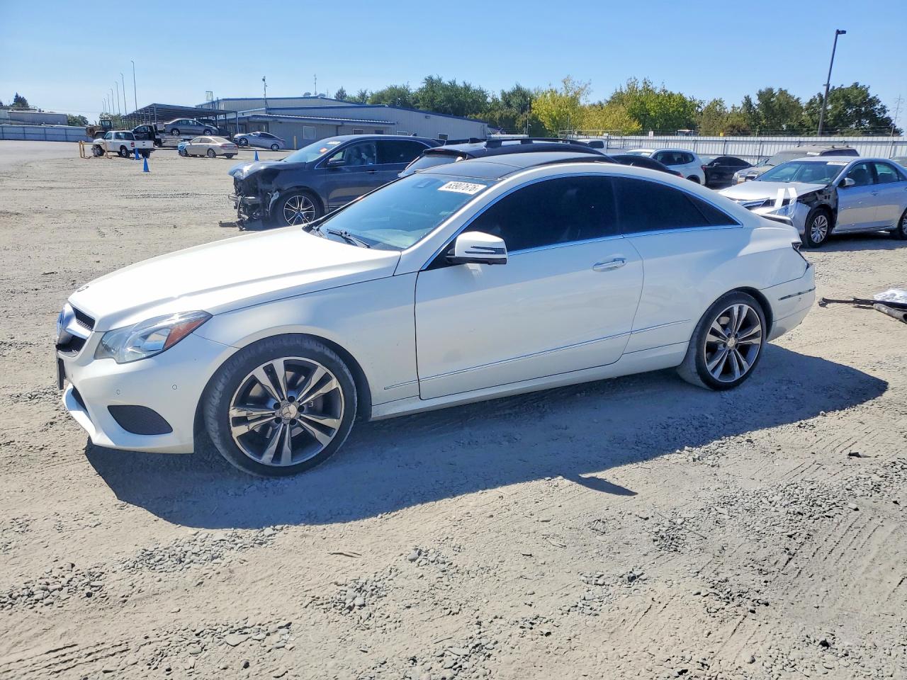 2014 MERCEDES-BENZ E E350
