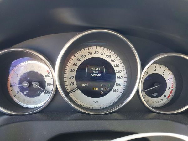 2014 MERCEDES-BENZ E E350