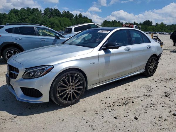 2018 MERCEDES-BENZ C AMG C43
