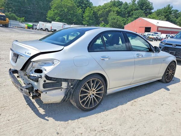 2018 MERCEDES-BENZ C AMG C43