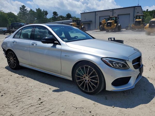 2018 MERCEDES-BENZ C AMG C43