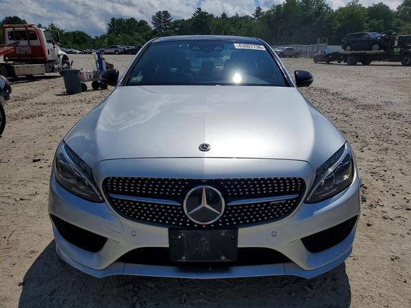 2018 MERCEDES-BENZ C AMG C43