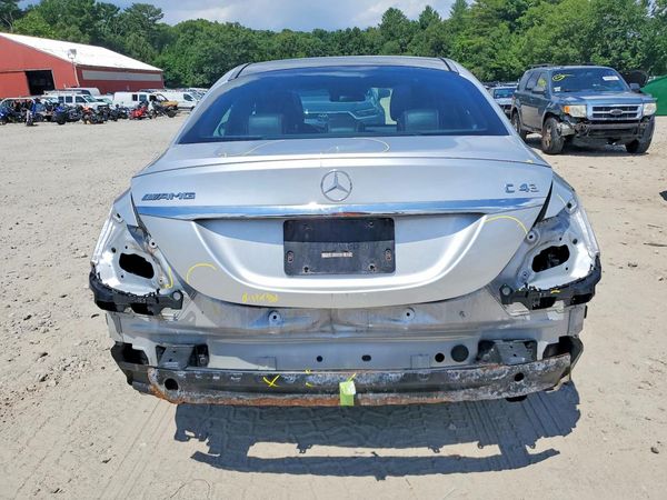 2018 MERCEDES-BENZ C AMG C43
