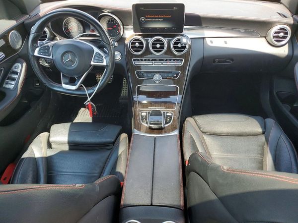 2018 MERCEDES-BENZ C AMG C43