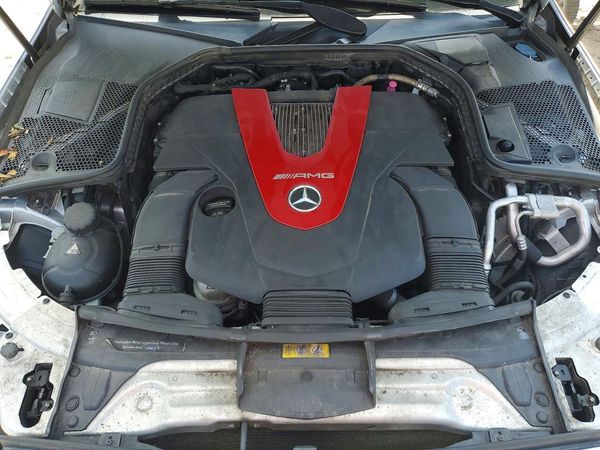 2018 MERCEDES-BENZ C AMG C43