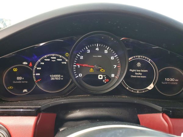 2020 PORSCHE CAYENNE
