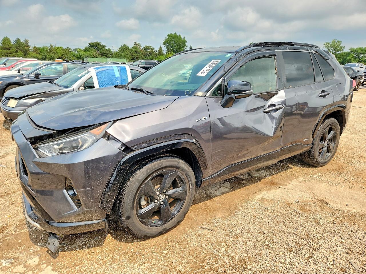 2019 TOYOTA RAV4 XSE HV 4WD