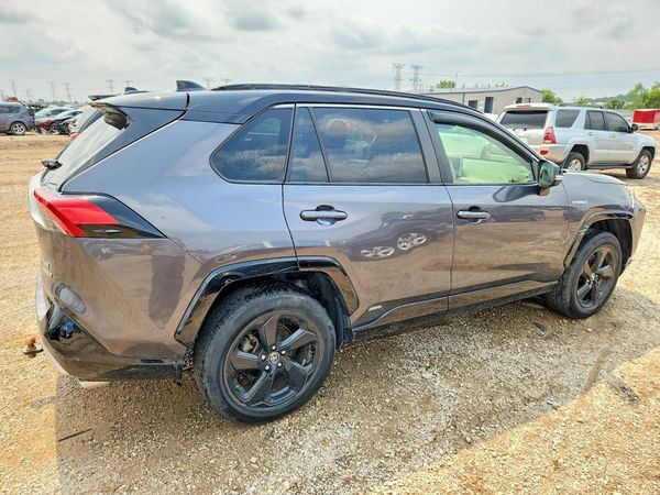 2019 TOYOTA RAV4 XSE HV 4WD