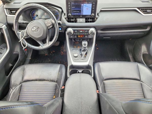 2019 TOYOTA RAV4 XSE HV 4WD