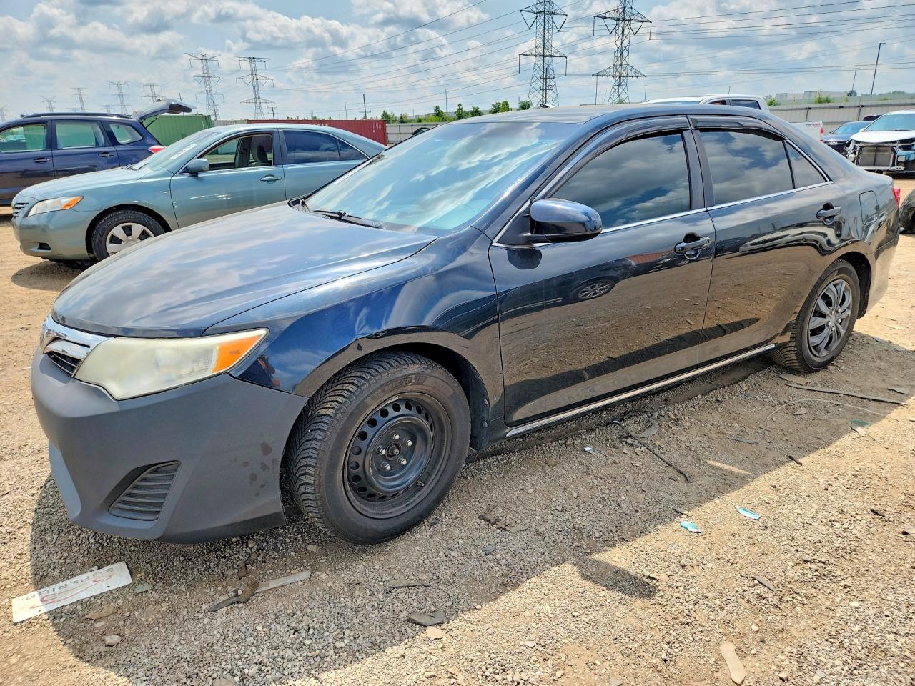 2013 TOYOTA CAMRY