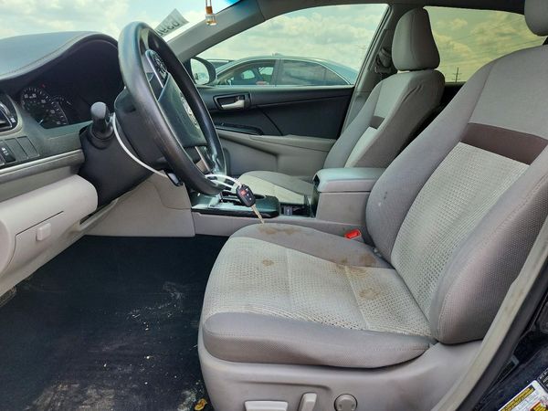 2013 TOYOTA CAMRY