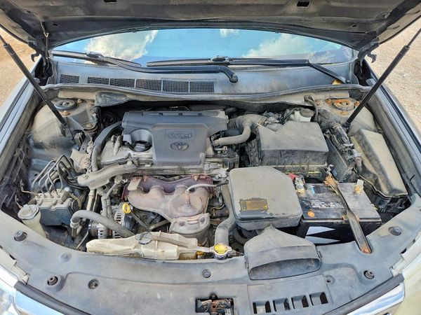 2013 TOYOTA CAMRY