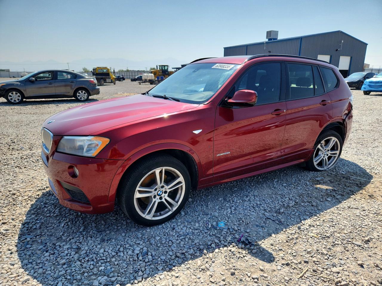 2014 BMW X3 xDrive28i
