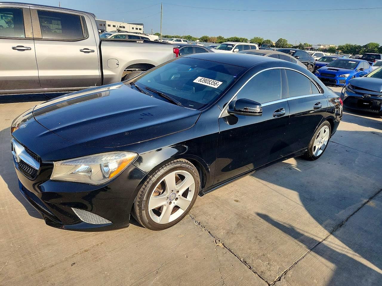 2015 MERCEDES-BENZ CLA CLA250 4 MATIC