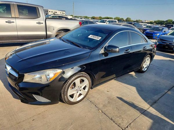 2015 MERCEDES-BENZ CLA