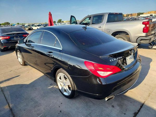 2015 MERCEDES-BENZ CLA CLA250 4 MATIC
