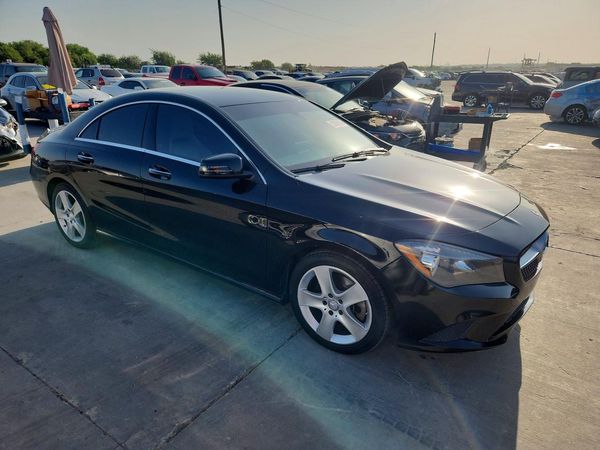 2015 MERCEDES-BENZ CLA CLA250 4 MATIC