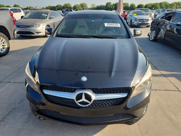 2015 MERCEDES-BENZ CLA CLA250 4 MATIC