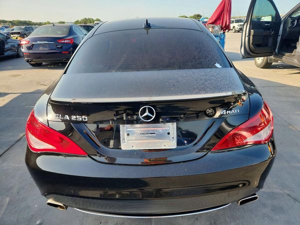 2015 MERCEDES-BENZ CLA CLA250 4 MATIC
