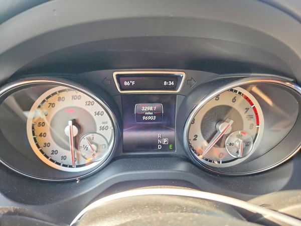 2015 MERCEDES-BENZ CLA CLA250 4 MATIC