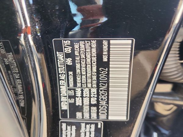 2015 MERCEDES-BENZ CLA CLA250 4 MATIC