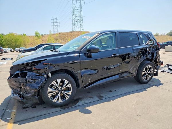 2023 NISSAN ROGUE — DSFA — Front 3/4
