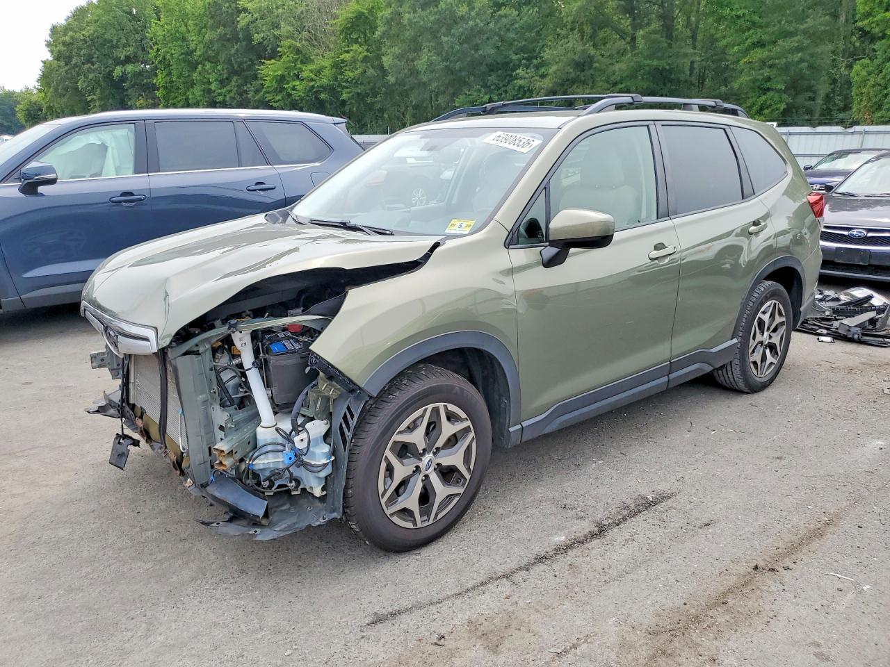 2019 SUBARU FORESTER Prm Base+ES