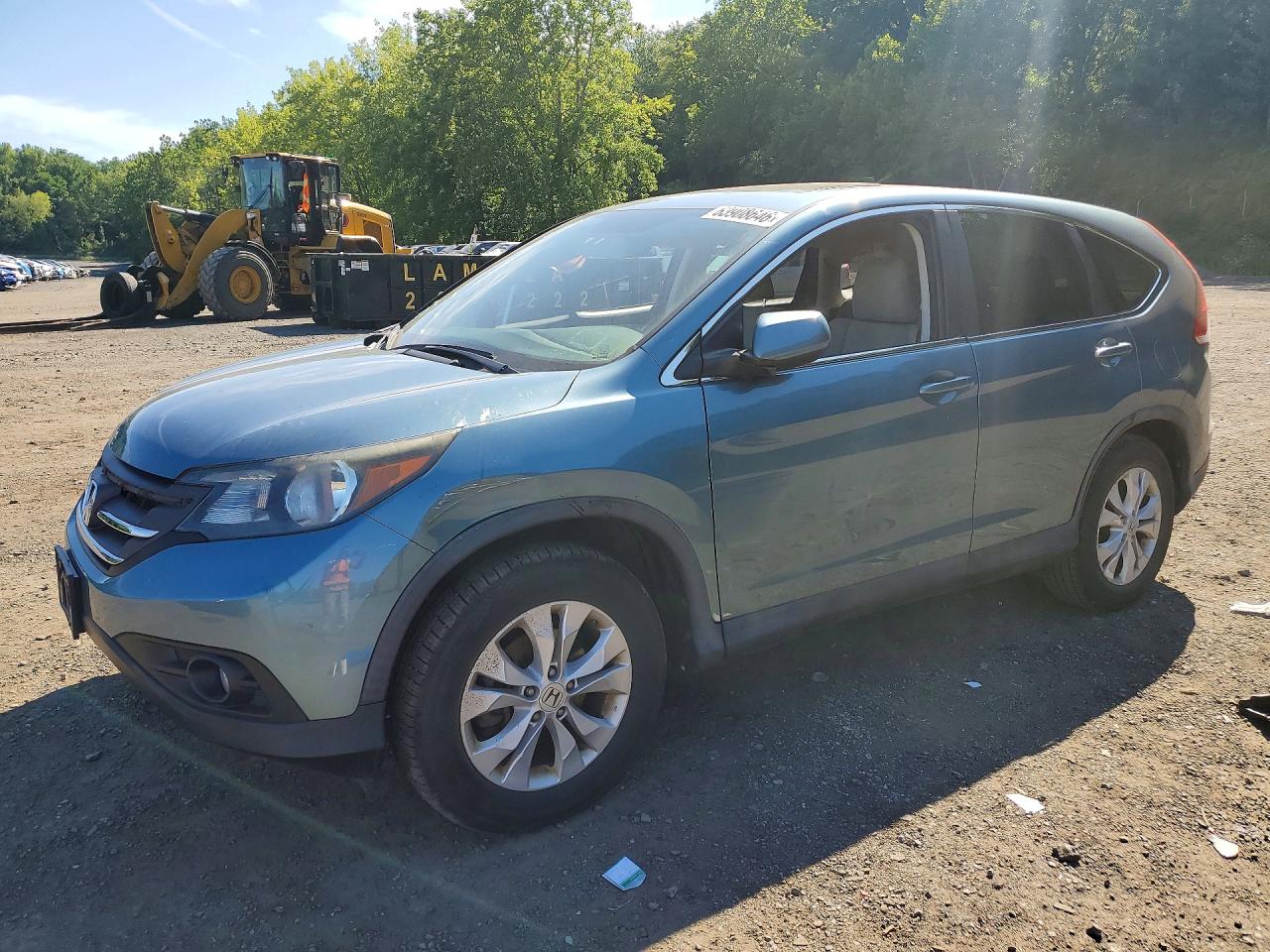2013 HONDA CRV EX — Front 3/4