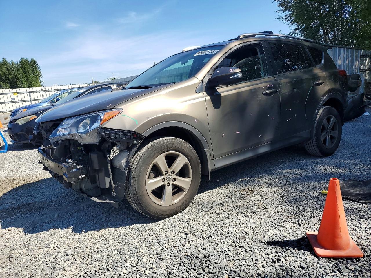 2015 TOYOTA RAV4 XLE (M Grade)