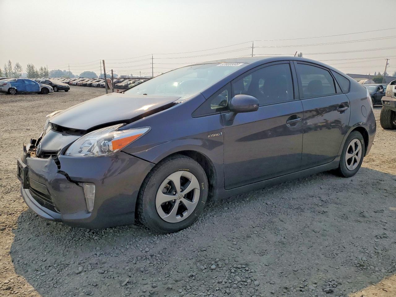 2012 TOYOTA PRIUS — Front 3/4