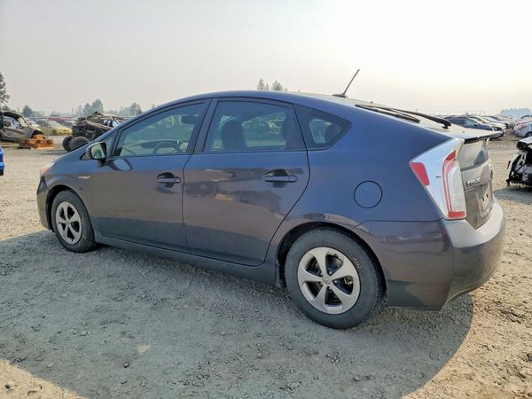 2012 TOYOTA PRIUS — DSRA