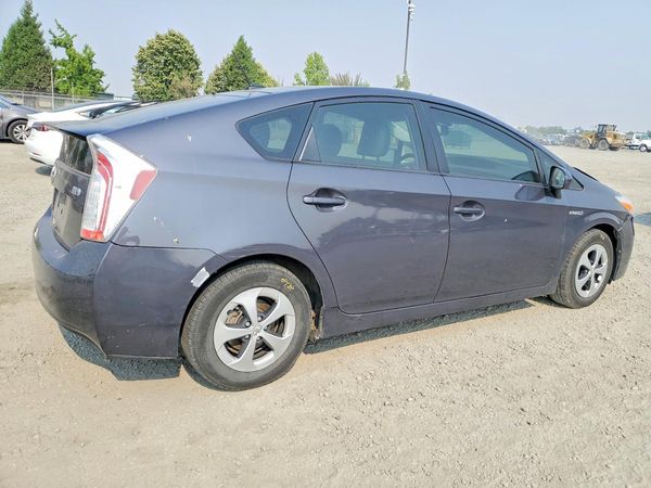 2012 TOYOTA PRIUS — PSRA
