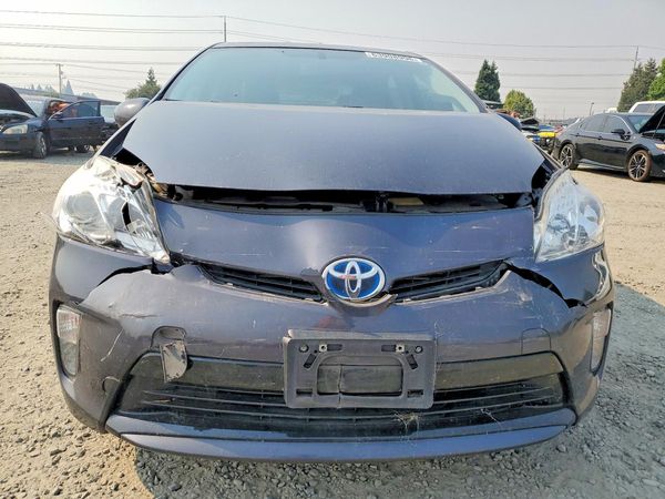 2012 TOYOTA PRIUS — DIRF