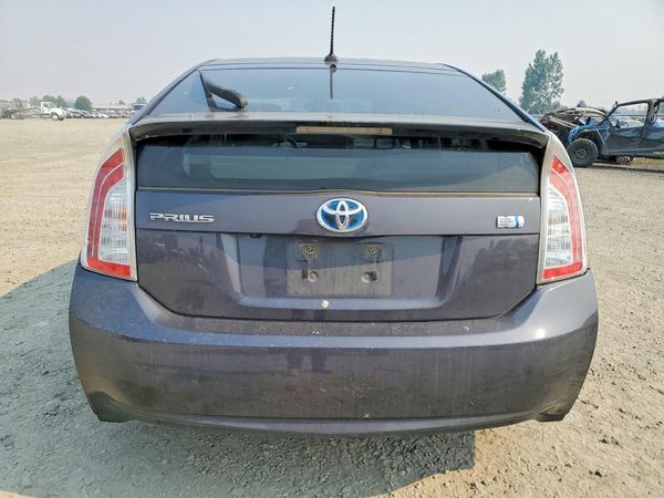 2012 TOYOTA PRIUS — DIRR