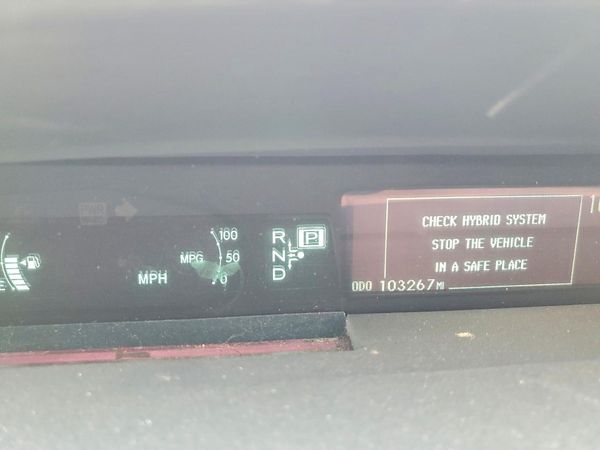 2012 TOYOTA PRIUS — ODOM