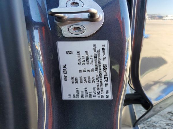2023 TESLA MODEL 3
