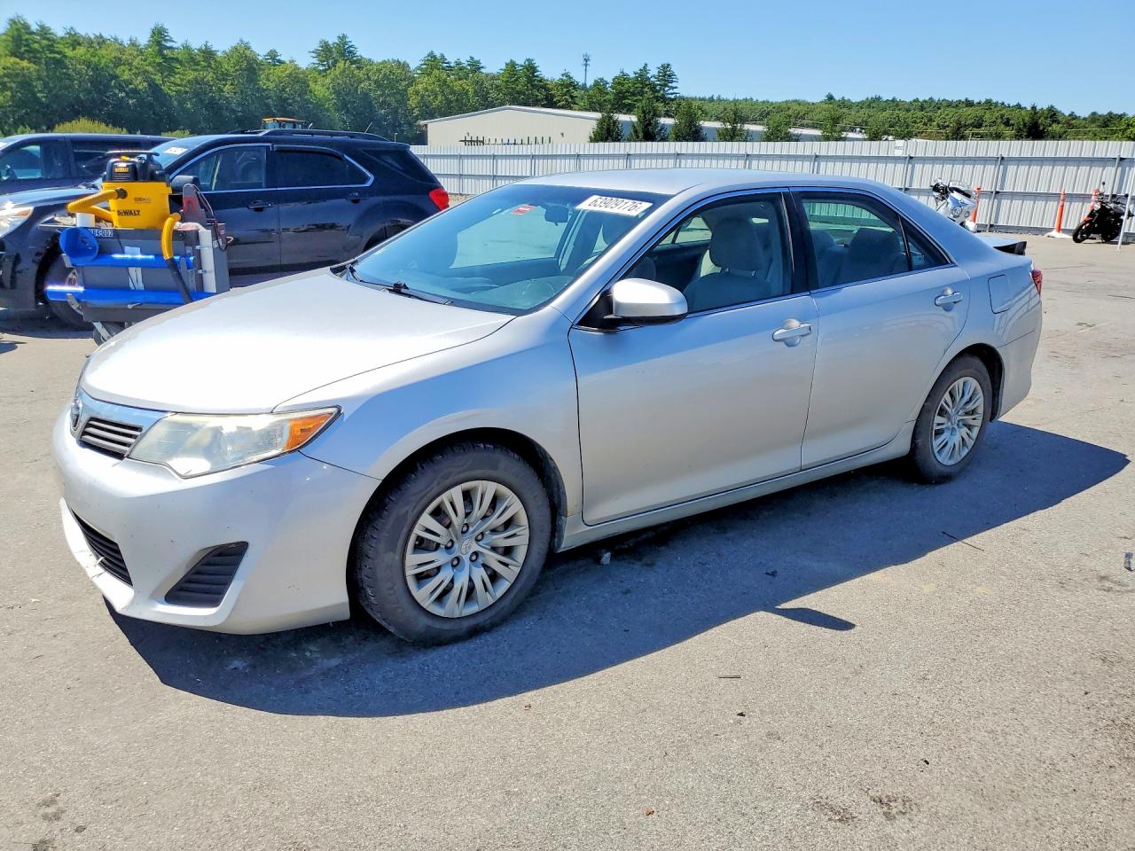 2012 TOYOTA CAMRY