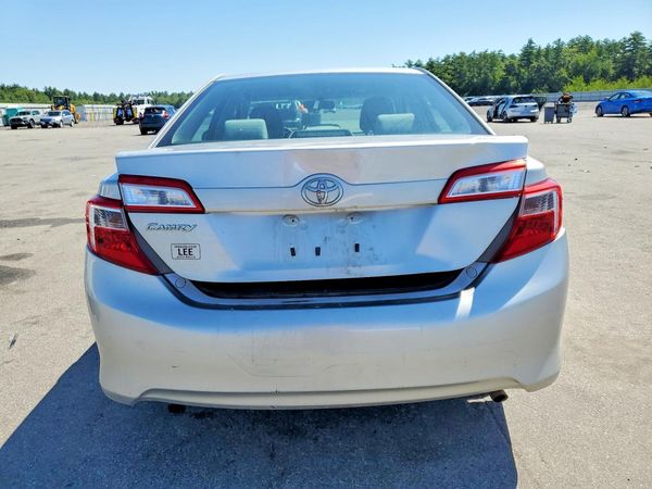 2012 TOYOTA CAMRY