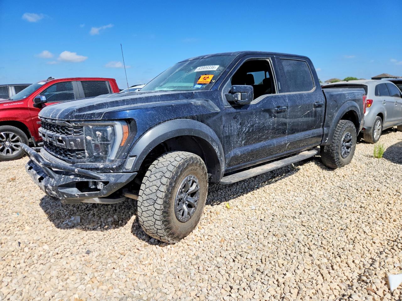 2022 FORD F150 SuperCrew-Raptor — Front 3/4