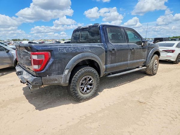 2022 FORD F150 SuperCrew-Raptor — PSRA