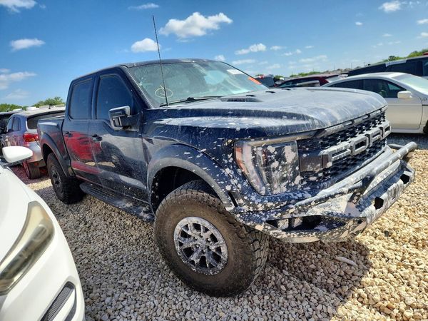 2022 FORD F150 SuperCrew-Raptor — Passenger 3/4