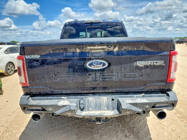 2022 FORD F150 SuperCrew-Raptor — DIRR