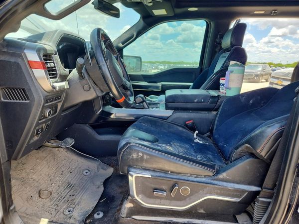 2022 FORD F150 SuperCrew-Raptor — DENT