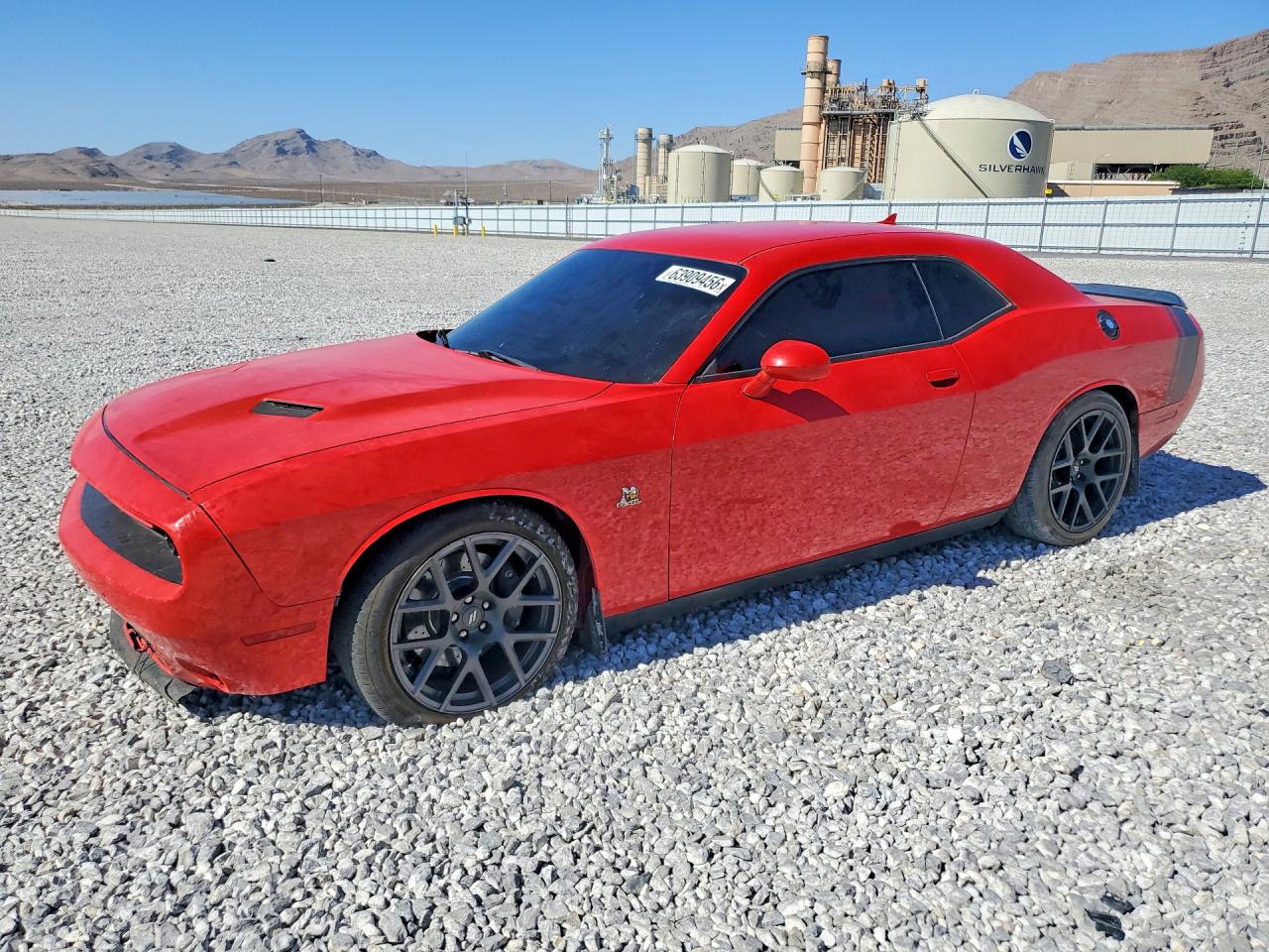 2018 DODGE CHALLENGER
