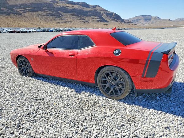2018 DODGE CHALLENGER