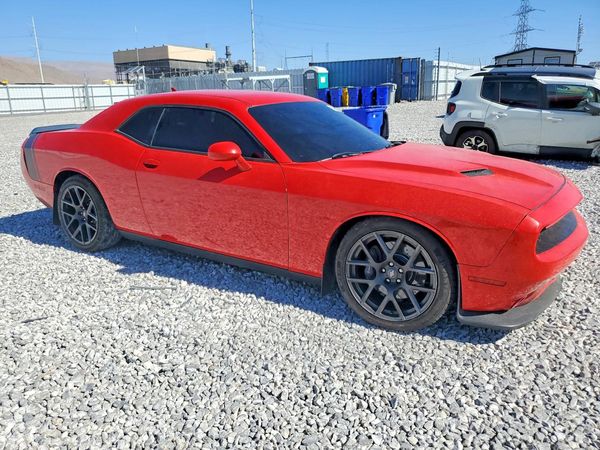 2018 DODGE CHALLENGER